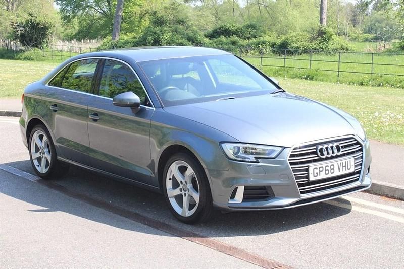 Used Audi A3 Sport 150 HP (110 kW) 2019 Grey Sedan