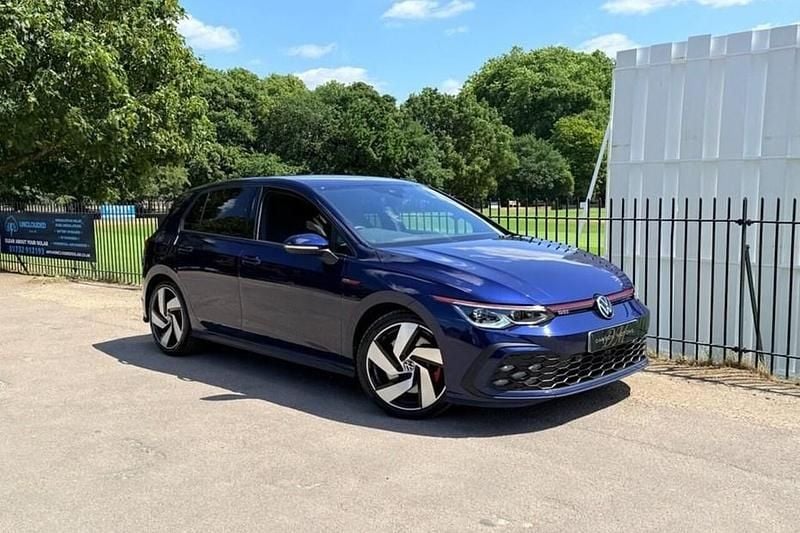 Used 2021 VW Golf VIII GTI | £24,450 (Good price) - Image 1/1