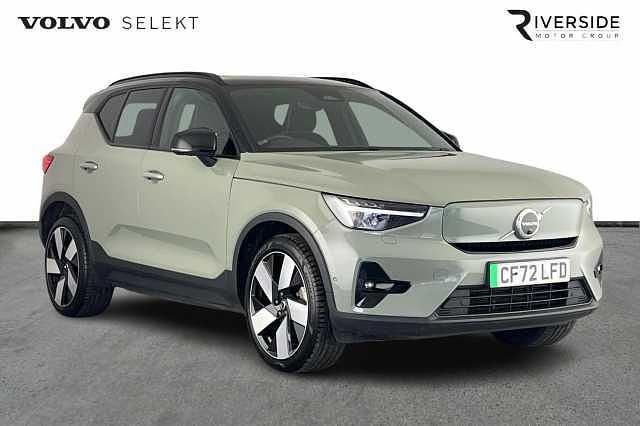 Used Volvo XC40 Ultimate 167 kW (228 HP) 2022 Green SUV
