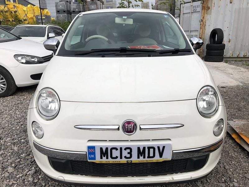 White Used 2025 Fiat 500 Hatchback | £4,990 - Image 1/3