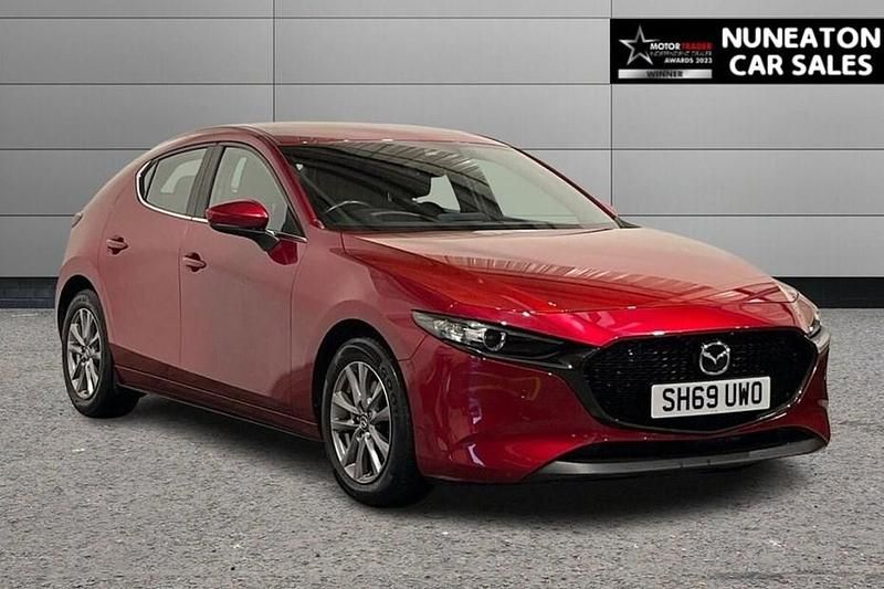 Red Used 2020 Mazda 3 Hatchback | £13,600 (Good price) - Image 1/1