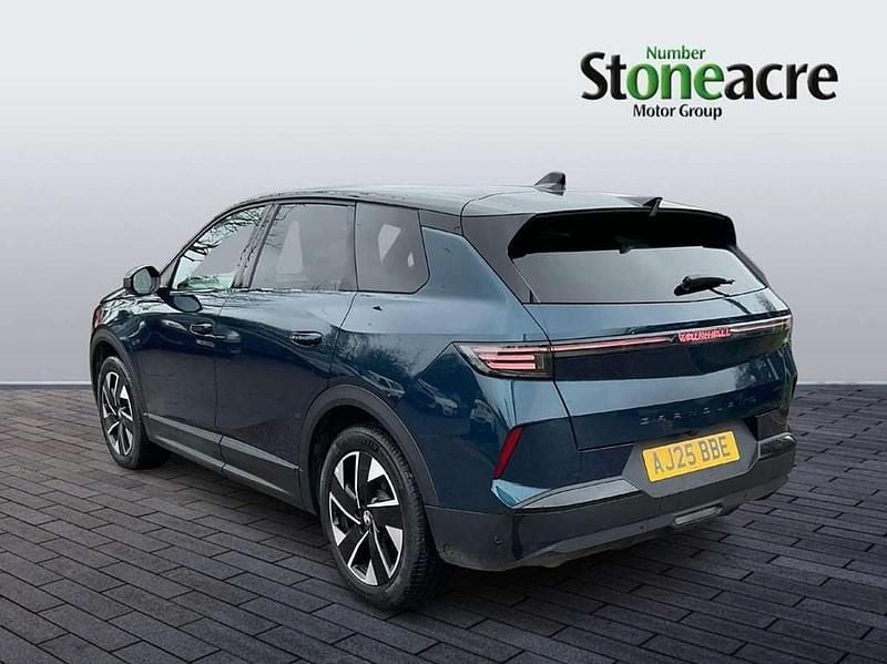 New Vauxhall Grandland X Ultimate 134 HP (98 kW) 2025 Blue SUV