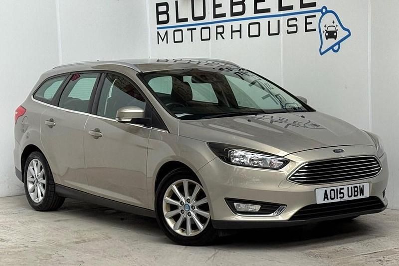Silver Used 2015 Ford Focus Titanium Estate | £6,250 (Fair price) - Image 1/1