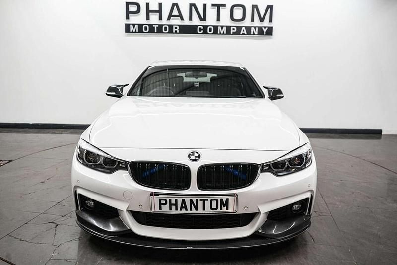 Used BMW 440 M Sport 326 HP (239 kW) 2018 White Hatchback