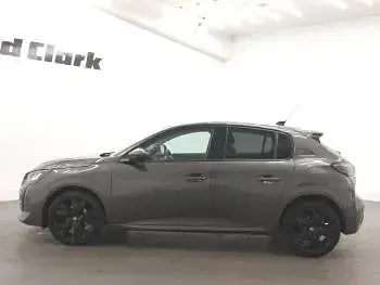 Używany Peugeot 208 Allure 100 KM (73 kW) 2020 Szary Hatchback
