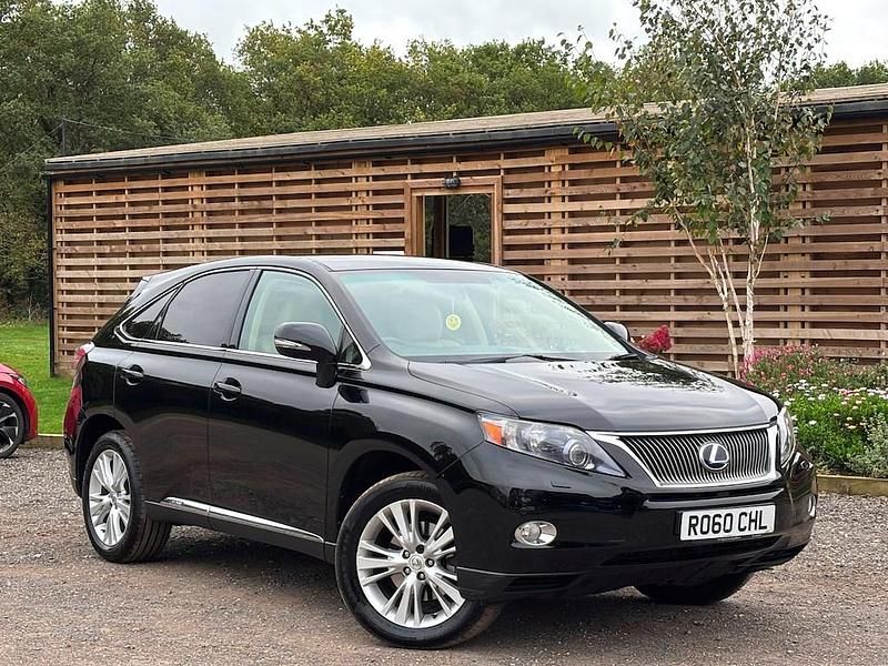 Black Used 2010 Lexus RX450h SUV | £9,995 - Image 1/3