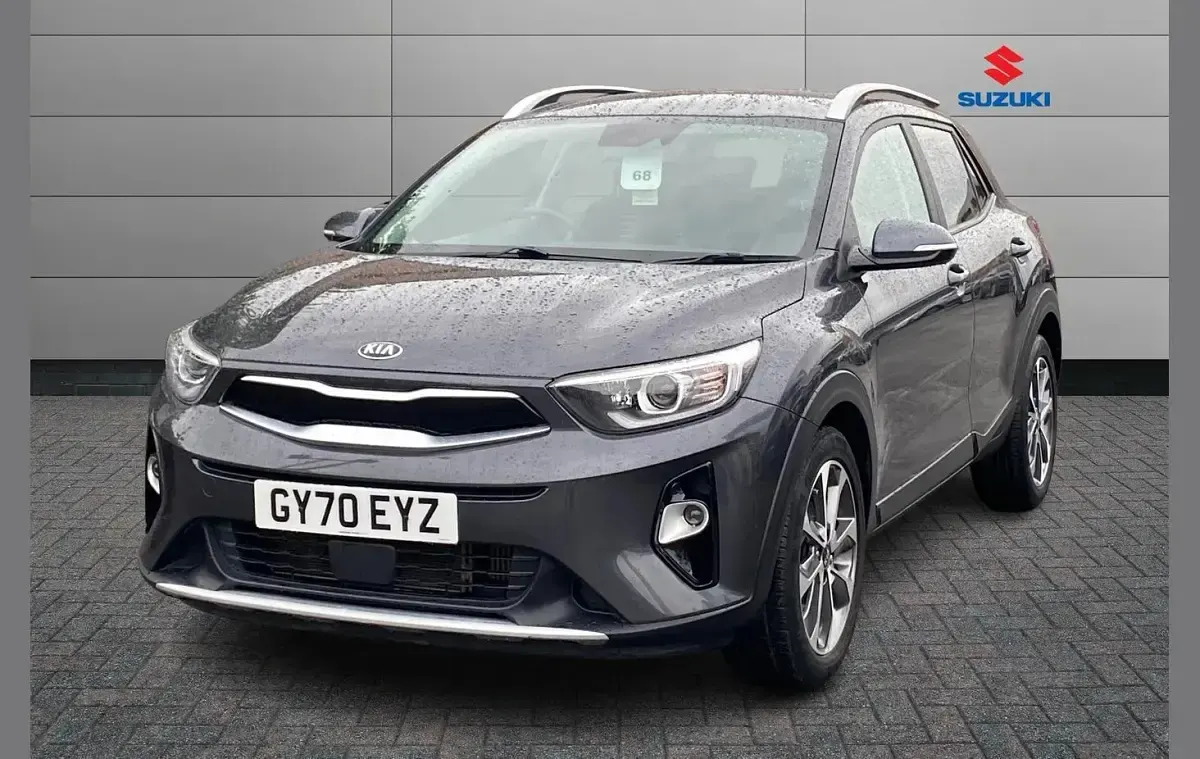 Used Kia Stonic 117 HP (86 kW) 2020 Grey SUV