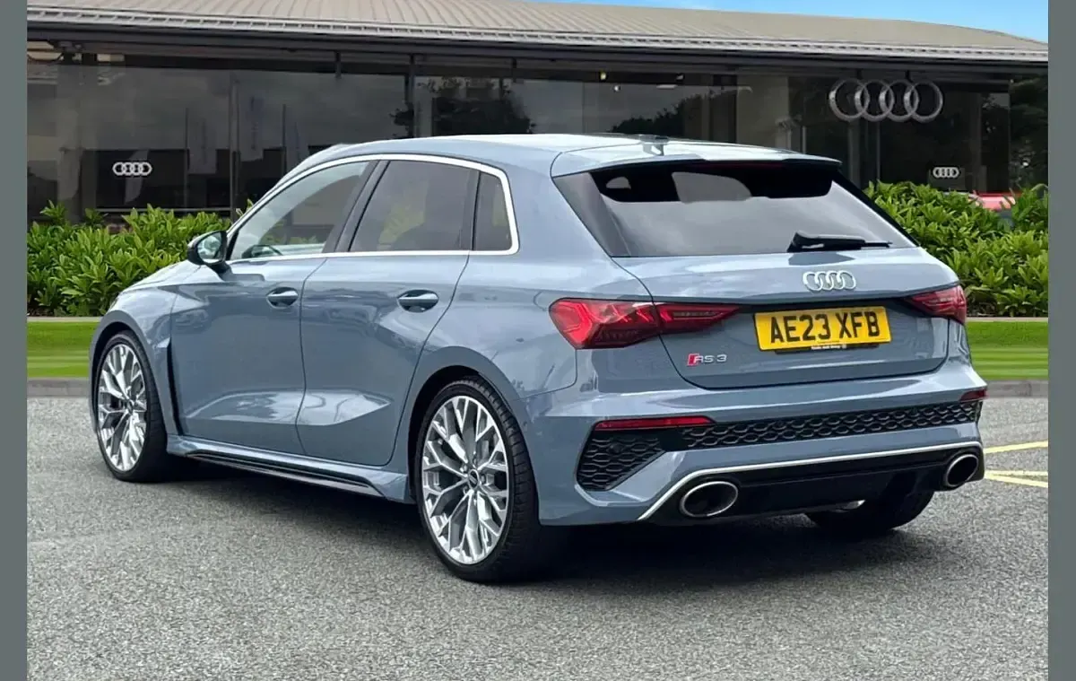 Used Audi RS3 Sport 400 HP (294 kW) 2023 Grey Sedan