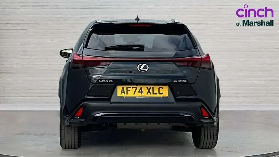 Used Lexus UX 300h Sport Design Packet 199 HP (146 kW) 2024 Black SUV
