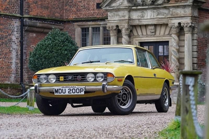 Used Triumph Stag 1975 Yellow Cabriolet