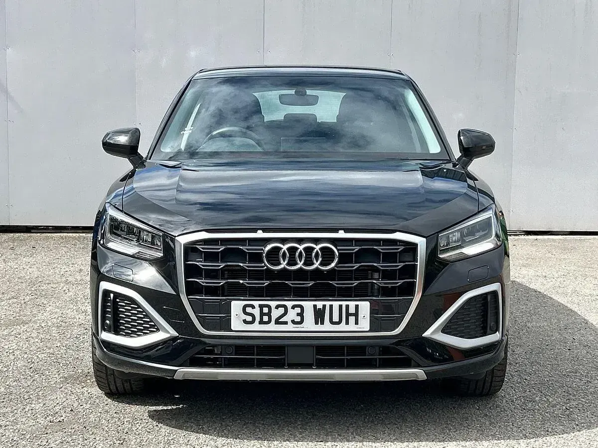 Used Audi Q2 Sport 150 HP (110 kW) 2023 Black SUV