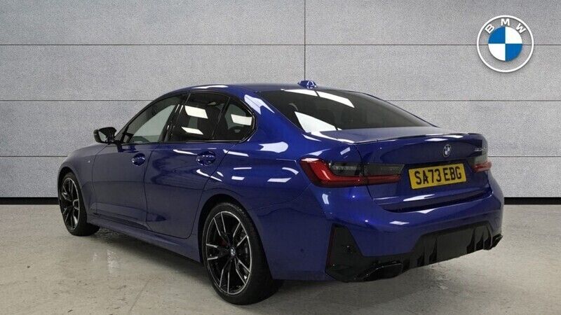 Used BMW M340 Shadowline 335 HP (246 kW) 2023 Blue Sedan