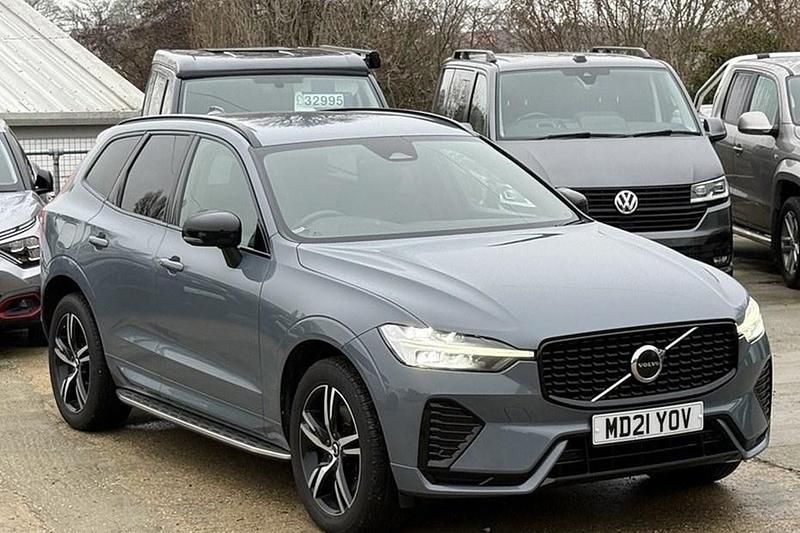 Used 2021 Volvo XC60 R-Design SUV | £22,995 (Fair price) - Image 1/1