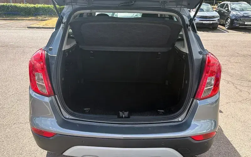 Used Vauxhall Mokka Active 140 HP (102 kW) 2018 Grey SUV