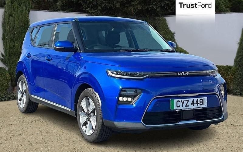Used 2023 Kia Soul EV 3 SUV | £15,725 (Fair price) - Image 1/4