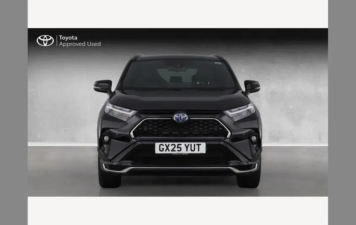 Used Toyota RAV4 Hybrid Design 302 HP (222 kW) 2025 Black SUV
