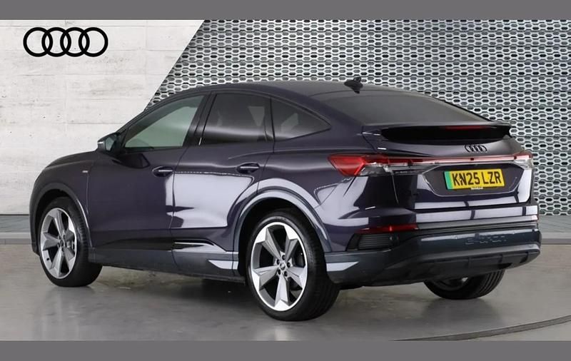 Used Audi Q4 Sportback e-tron Black Edition 210 kW (286 HP) 2025 Other SUV