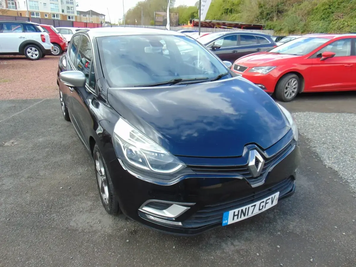 Used Renault Clio Dynamique 2017 Black Hatchback