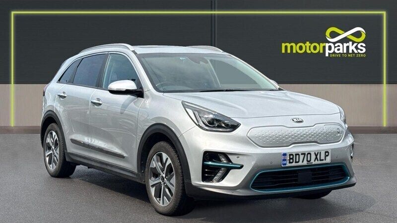 Silky silver metallic Used 2020 Kia e-Niro 4 SUV | £13,500 (Good price) - Image 1/4