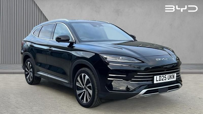 Used BYD Seal U Boost 218 HP (160 kW) 2025 Black SUV