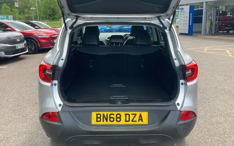 Used Renault Kadjar Dynamique 160 HP (117 kW) 2018 Silver SUV