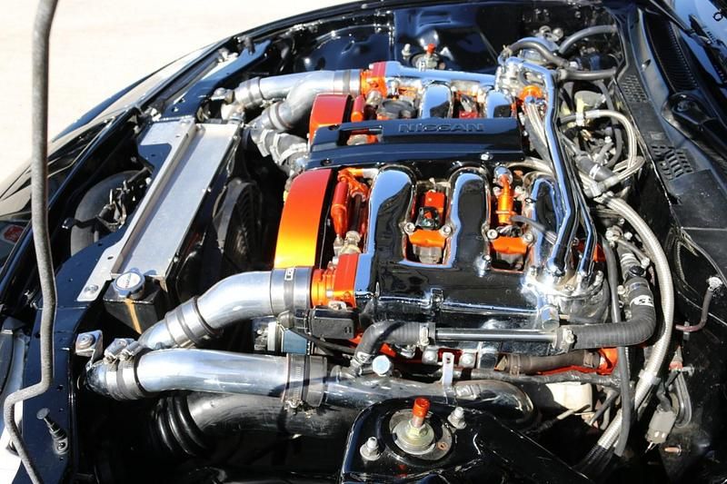 Used Nissan 300 ZX 1992 Black Coupe