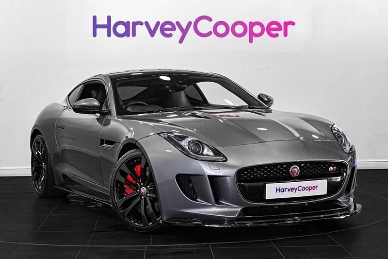 Grey Used 2016 Jaguar F-Type Supercharged Coupe | £26,950 - Image 1/1