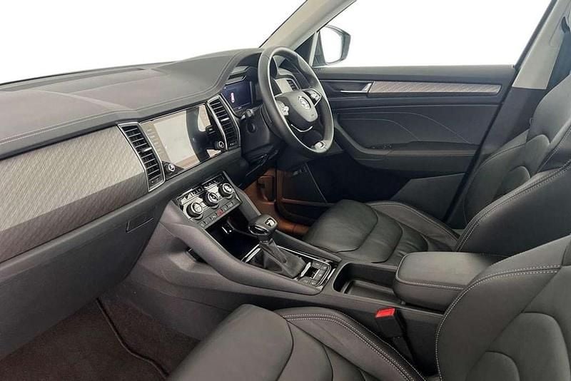 Used Skoda Kodiaq SE L Executive 200 HP (147 kW) 2024 Grey SUV