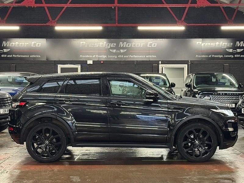 Używany Land Rover Range Rover evoque Dynamic 2013 Czarny SUV