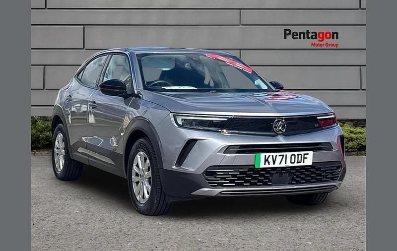 Second-hand Vauxhall Mokka 100 kW (136 CP) 2021 Gri SUV