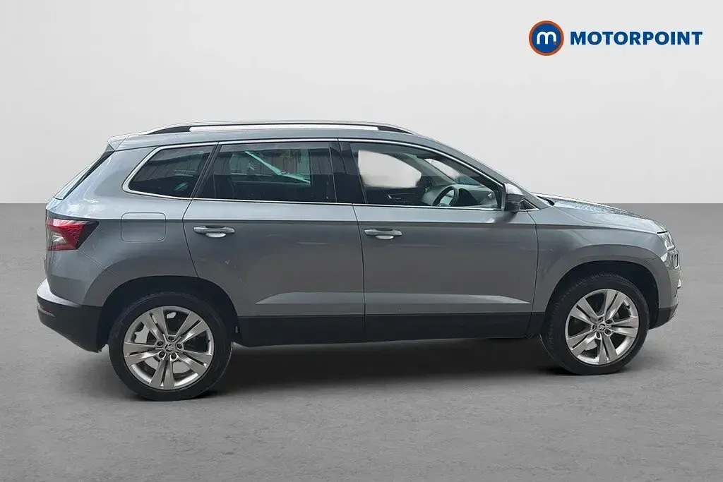 Used Skoda Karoq SE L 2019 Grey SUV