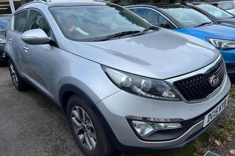 Used 2015 Kia Sportage 2 SUV | £5,994 (Good price) - Image 1/1