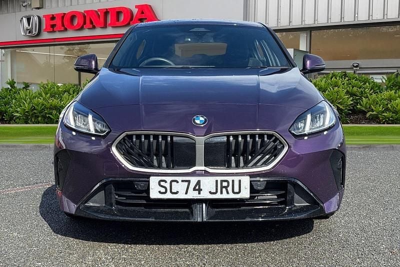 Used BMW 120 M Sport 2025 Mauve/purple Hatchback