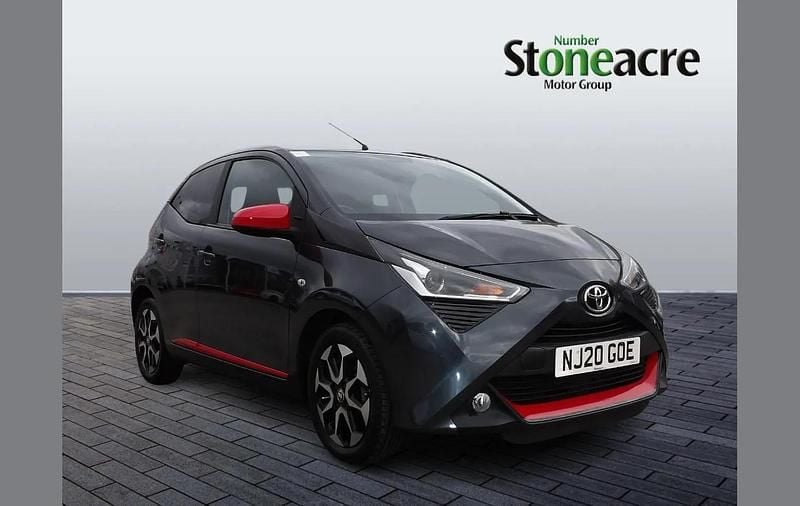 Grey Used 2020 Toyota Aygo Trend Hatchback | £9,899 (Fair price) - Image 1/4