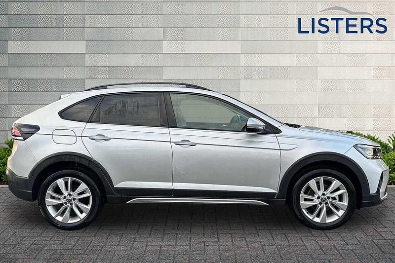 New VW Taigo Match 95 HP (69 kW) 2025 Reflex silver SUV