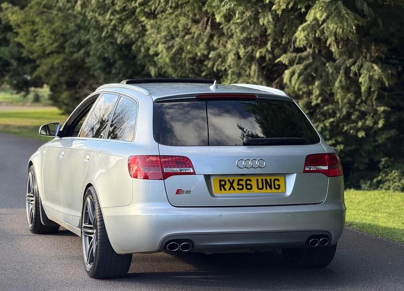 Used Audi A6 Sport 2006 Silver Estate