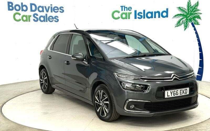 Grey Used 2017 Citroën C4 Picasso Flair MPV | £8,200 (Fair price) - Image 1/4