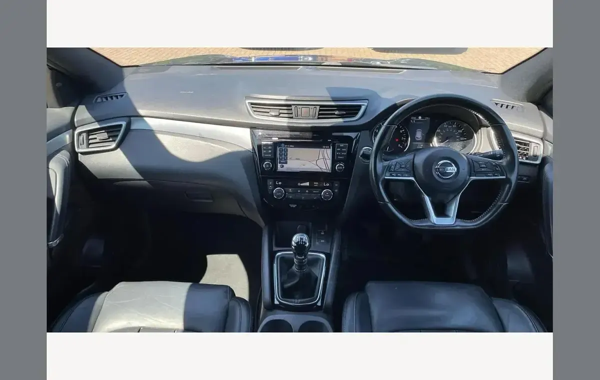 Used Nissan Qashqai Tekna+ 163 HP (119 kW) 2018 Grey SUV