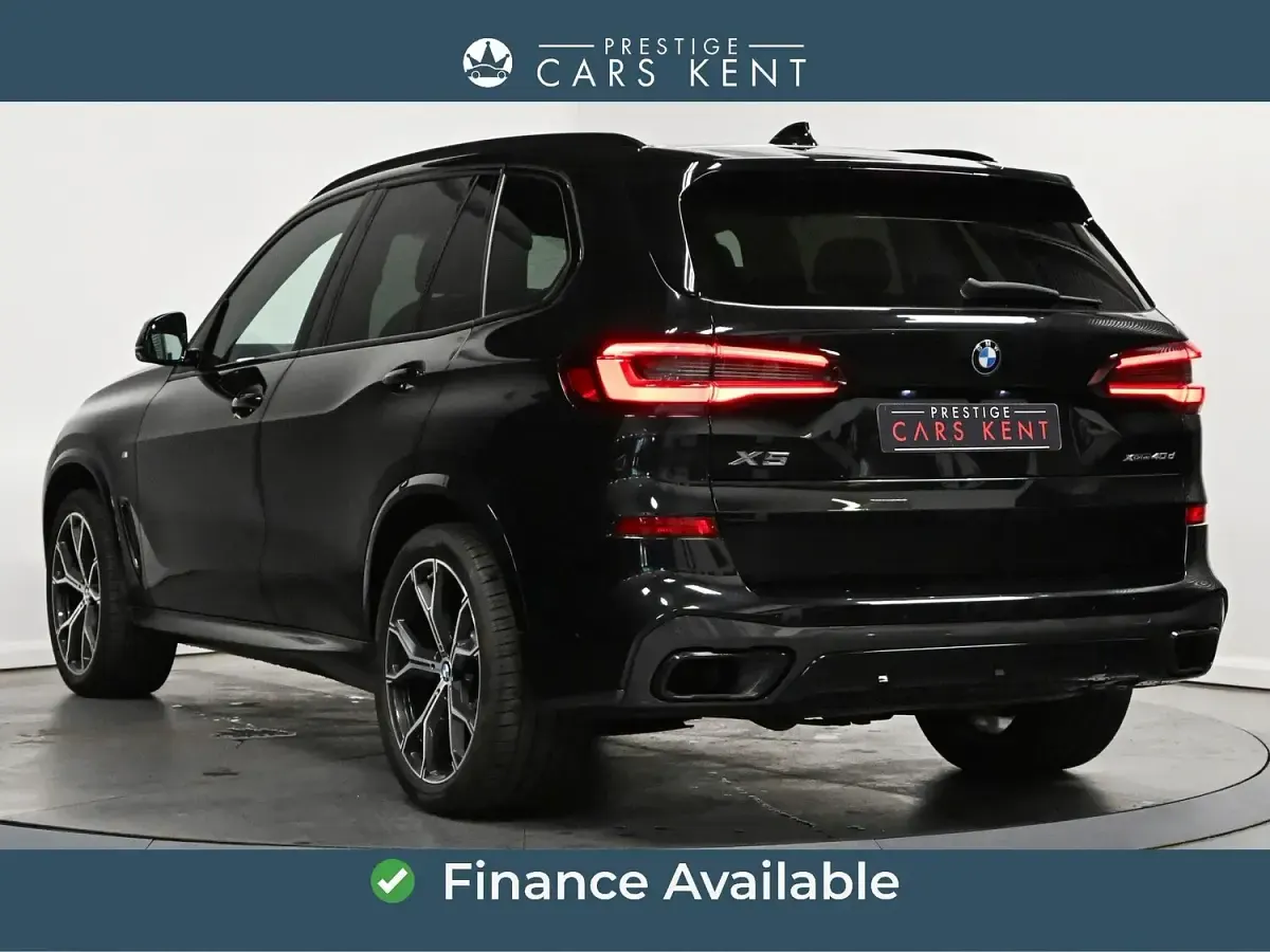 Used BMW X5 M Sport 2022 Black SUV