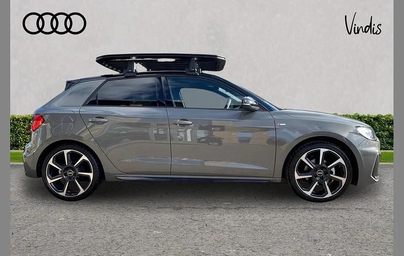 Used Audi A1 Black Edition 147 HP (108 kW) 2025 Grey SUV