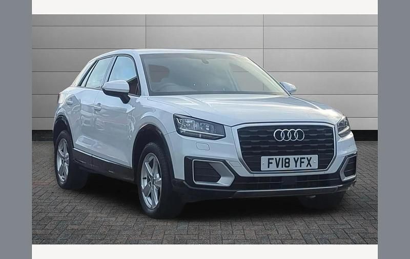 White Used 2018 Audi Q2 Sport SUV | £12,450 (Good price) - Image 1/4