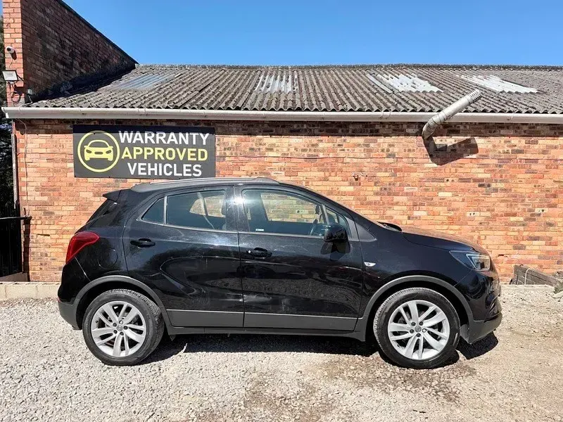 Second-hand Vauxhall Mokka Design Edition 140 CP (102 kW) 2018 Negru SUV