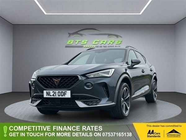 Grey Used 2021 Cupra Formentor SUV | £21,582 (A bit pricey) - Image 1/1