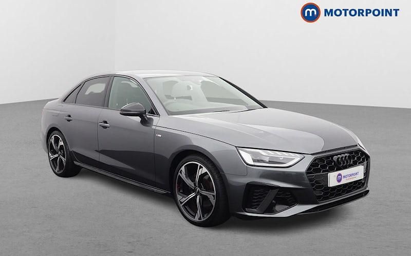 Used 2025 Audi A4 Black Edition Sedan | £26,249 - Image 1/4