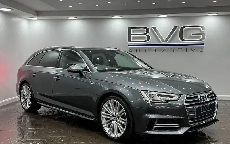 Begagnad Audi A4 S-Line 190 HK (139 kW) 2018 Kombi