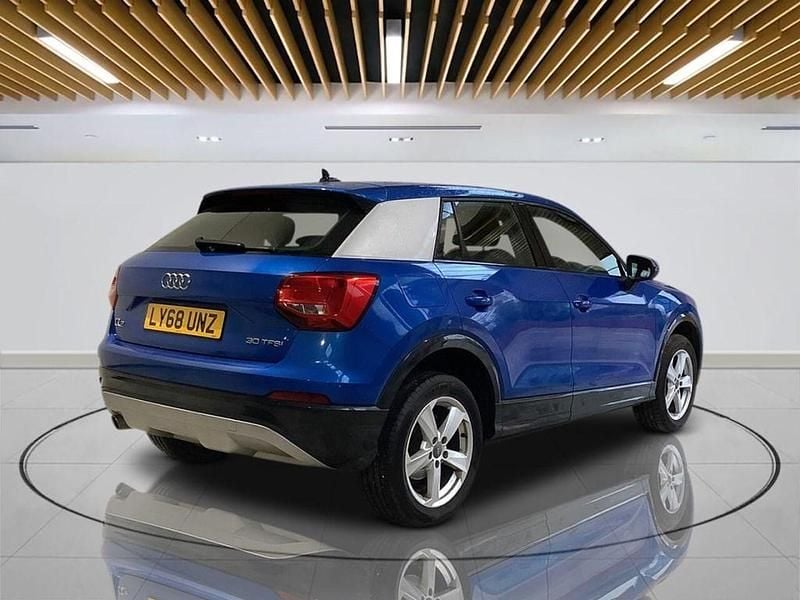 Used Audi Q2 Sport 116 HP (85 kW) 2019 Blue SUV