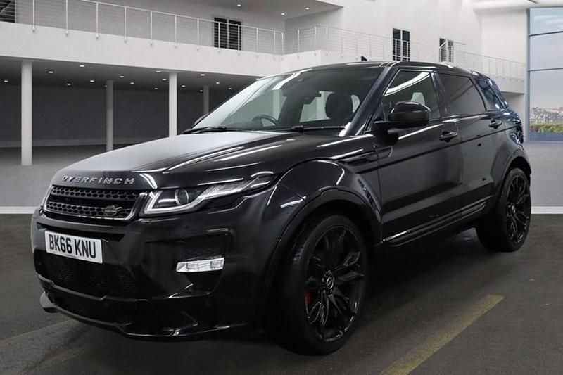Used Land Rover Range Rover evoque SE 180 HP (132 kW) 2016 Hatchback