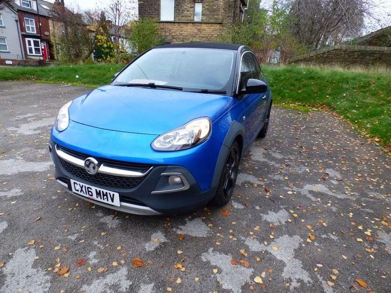 Used Vauxhall Adam Rocks 2016 Blue Hatchback