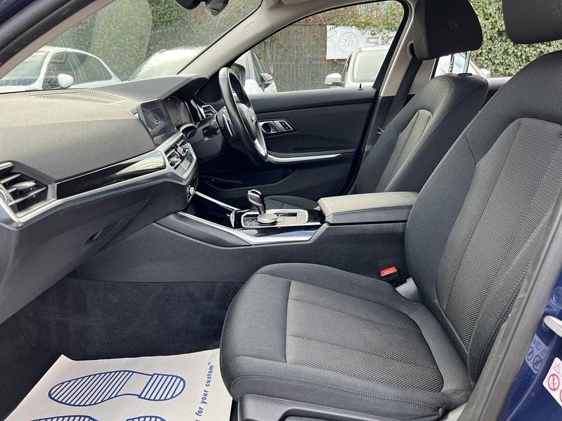 Used BMW 330e 2021 Blue Estate