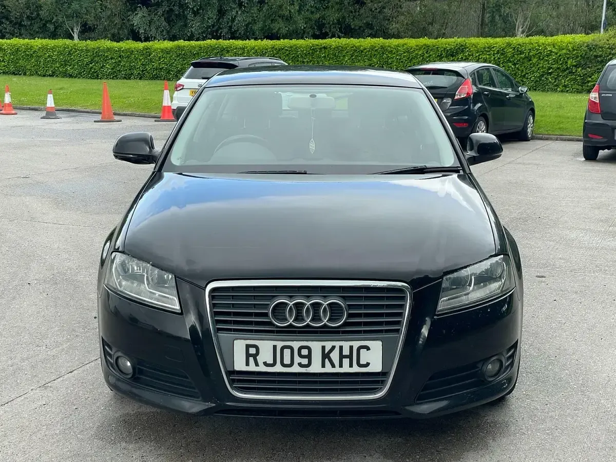 Used Audi A3 Sport 105 HP (77 kW) 2009 Black Hatchback